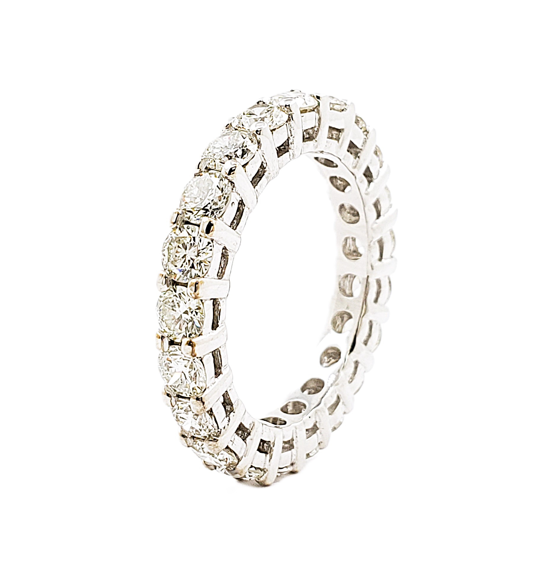 Round Shape Eternity Band